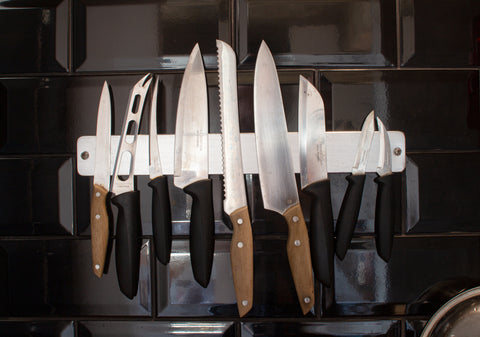 How Do You Maintain a Chef's Knife? Sharpen for Proper Knife Care