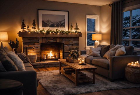 Holiday Accent Lighting to Highlight Decor: Enhancing Your Festive Ambiance