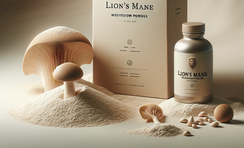 Lions Mane Powder: A Natural Pathway to Enhanced Mental Clarity and Sharpness