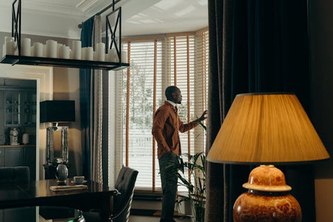 Elevate Your Home Decor with Sustainable Wooden Blinds
