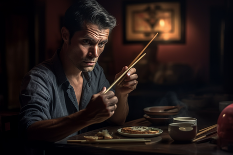Why Do Many Non-Asian People Use Chopsticks When They Eat?
