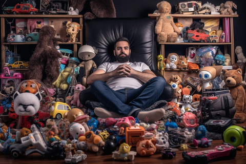 Why Do We Stop Playing With Toys?