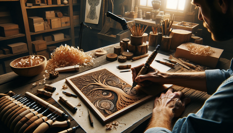 Wooden World of Your Own: Amazing Things You Can Learn to Craft