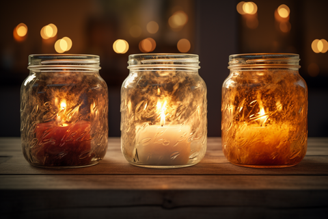 Can I Use Glass Jam Jars to Make Homemade Candles?