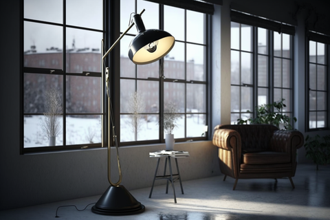 What Kind of Floor Lamps Should I Buy for Office Lighting?