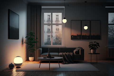 How do People Choose the Best Lighting for a Living Room?