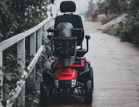 The Benefits Of Folding Mobility Scooters