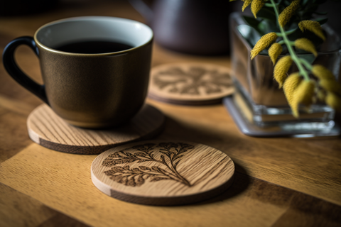 What Wood is Best for Coasters?