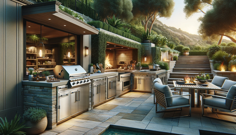 Crafting an Ideal Kitchen with BA-AHD-SS BBQ Access Doors