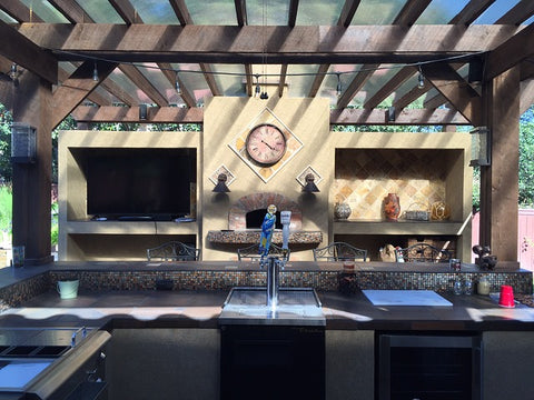 6 Things You Should Have In Mind When Building an Outdoor Kitchen