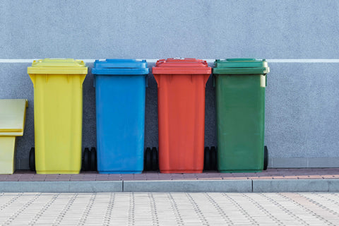 What are Three Types of Trash Bins?