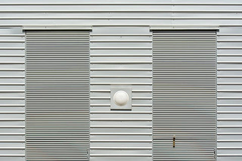 Window Treatment Ideas for Your Shed