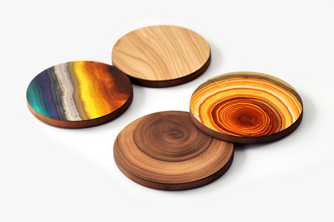 Which Side of a Drink Coaster do You Use?
