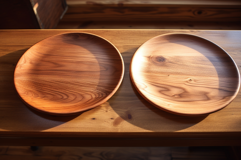 What are Wood Plates for?