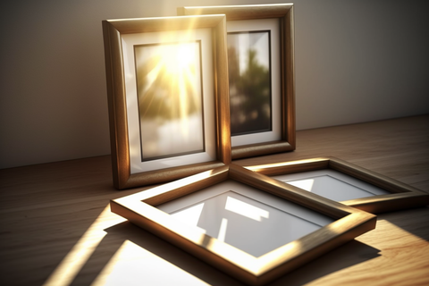 What are the Picture Frames in the Keep for?