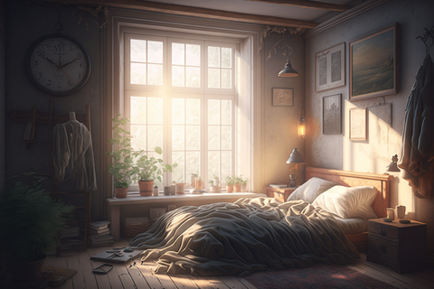 What are the 3 Types of Lighting?