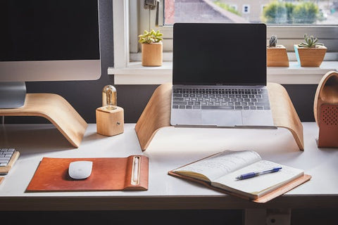 Inspired by Nature: Creating a Calming Study Space with Wood Elements