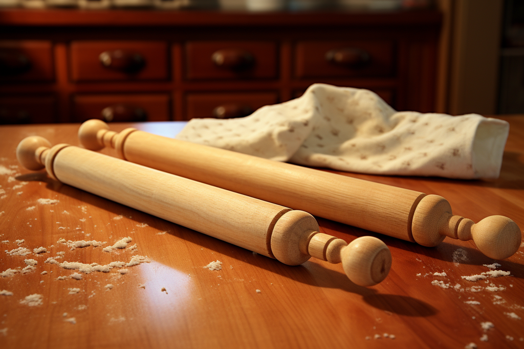 What is the Difference Between a French Rolling Pin and a Regular Roll