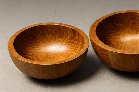 What are Wooden Salad Bowls Made of?