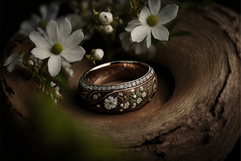 Is a Wooden Wedding Ring Good?