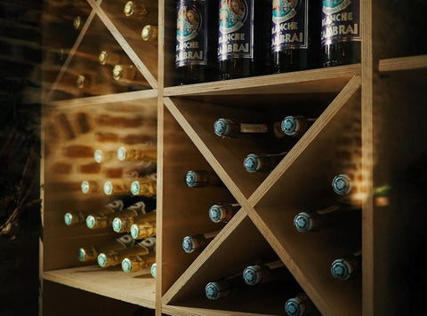 Type Of Wood For A Wine Cellar