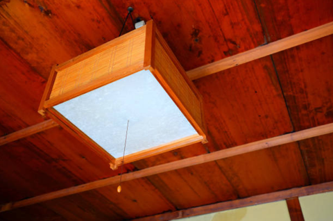Bright Ideas for Roof Repair: Elevate Your Space with Stylish Wood Ceiling Lights