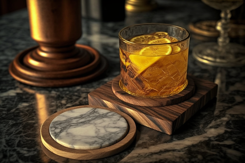 Do Wood Coasters Absorb Water?