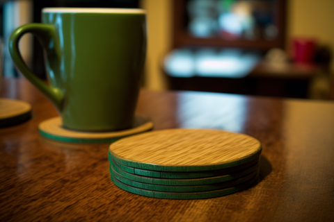 How Thick Should Wood Coasters Be?