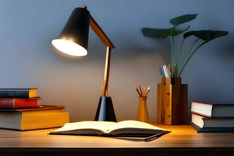 What Kind of Lamp do You Use for a Desk?
