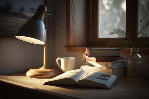 What Kind of Desk Lamp is Good for Eyes?