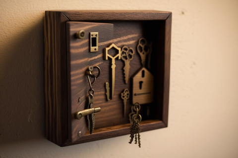 How to Make a Key Holder Box?