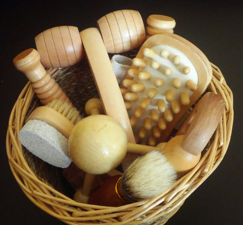 How to Use Wooden Massage Tools?
