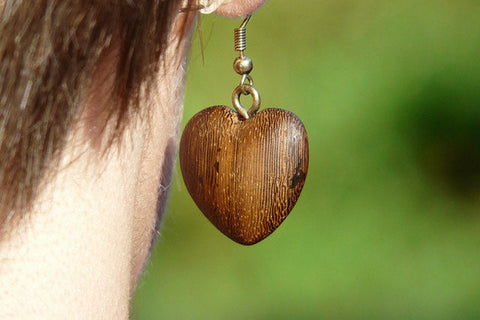 How to Make Wooden Earrings with Cricut...