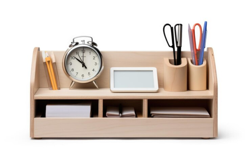 Wooden Desk Organization: Tips on Organizing Study Spaces with Wooden Accessories