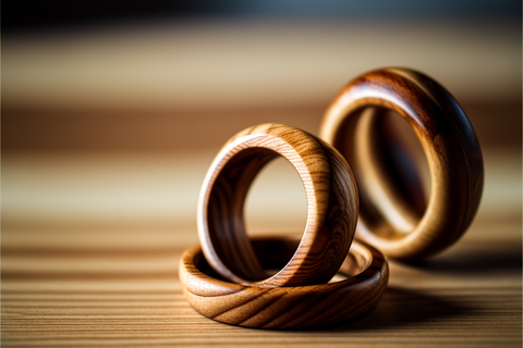 Cheap wooden rings deals