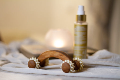 How do You Use a Wooden Massage Roller?