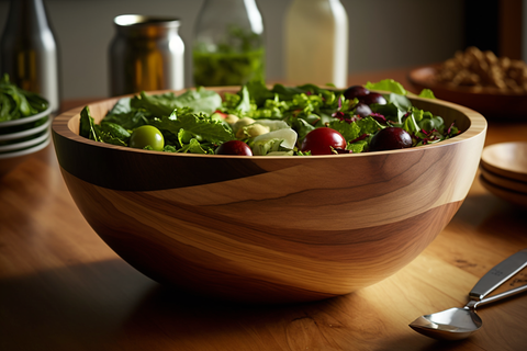 Are Wooden Salad Bowls Safe?
