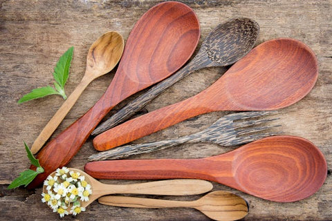 Place Your Bets on Sustainable Living: How Choosing Wooden Kitchenware Benefits More Than Just Your Home