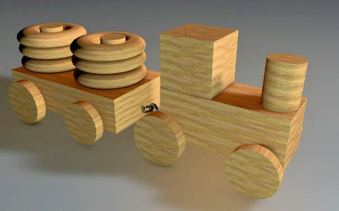 Top 5 Traditional Wooden UK Toys That You Can Make in Your BodyShop