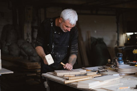 The Art of Woodworking: Creating Unique Props for Cam Site Sets