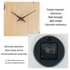 Wooden Wall Clock