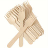 Wooden Disposable Forks