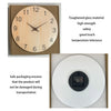 Wooden Wall Clock