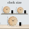 Wooden Wall Clock