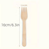 Wooden Disposable Forks