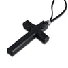 Wood Cross Necklace