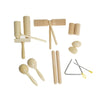 WOODEN Natural Rhythm Sticks