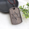 Vintage Wood Pendants