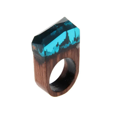 Blue Stone Magic Ring