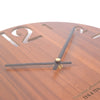 TEN & TEN Wooden Wall Clock